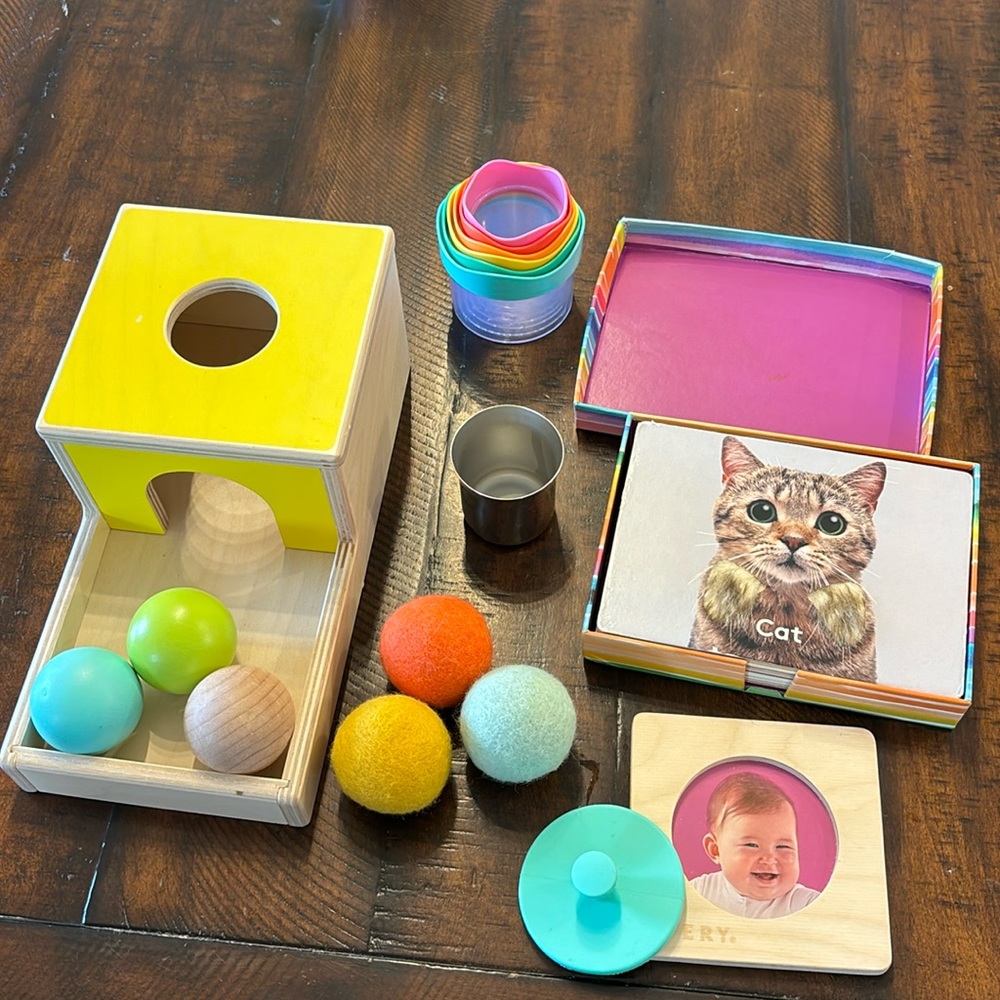 Lovevery Inspector Play Kit (incomplete set)